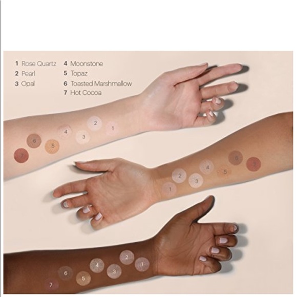 🆕 Becca Eye Lights Après Ski Glow Palette - Picture 8 of 8